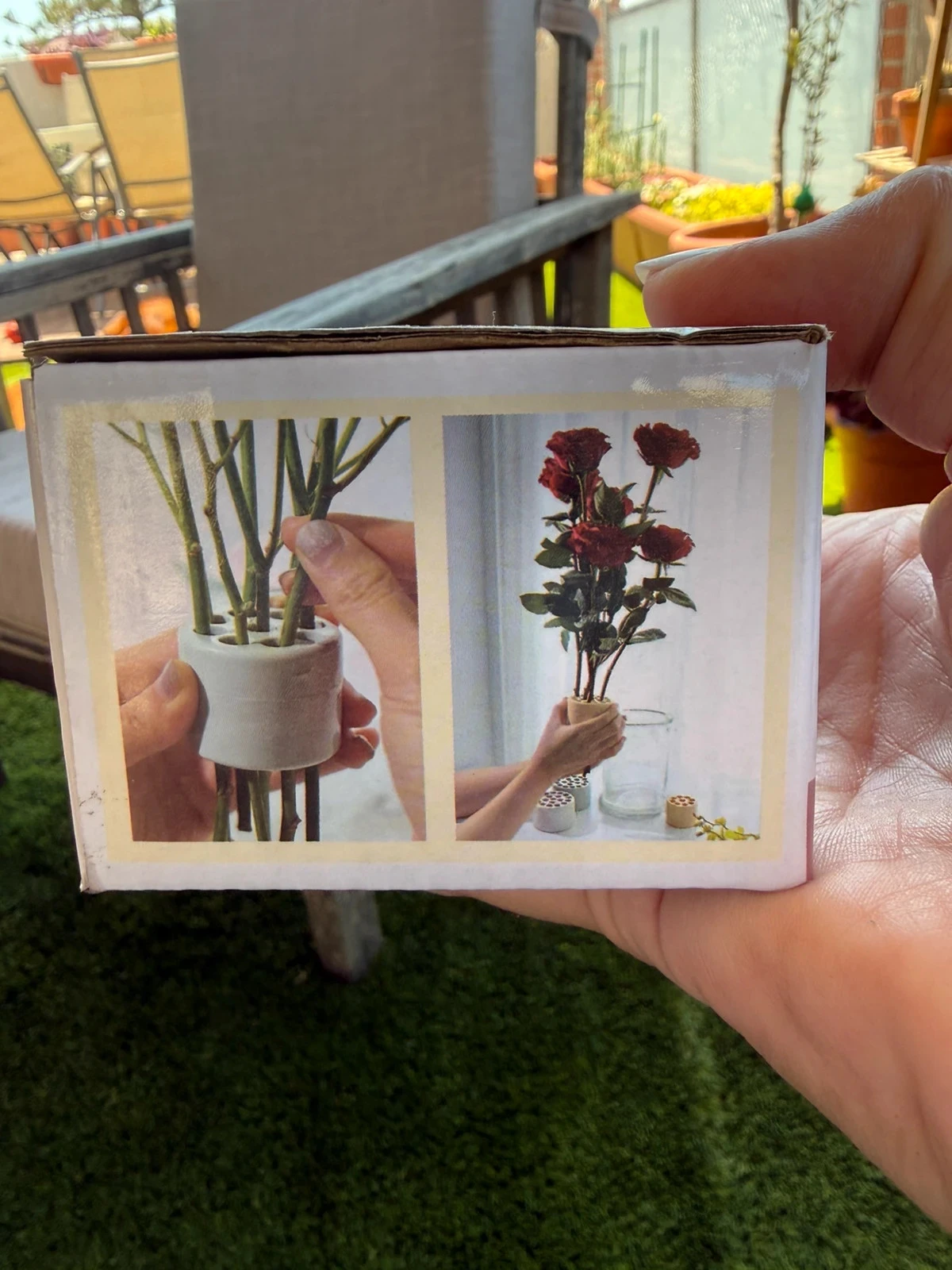 Bouquet Creator flower stand – photo 4